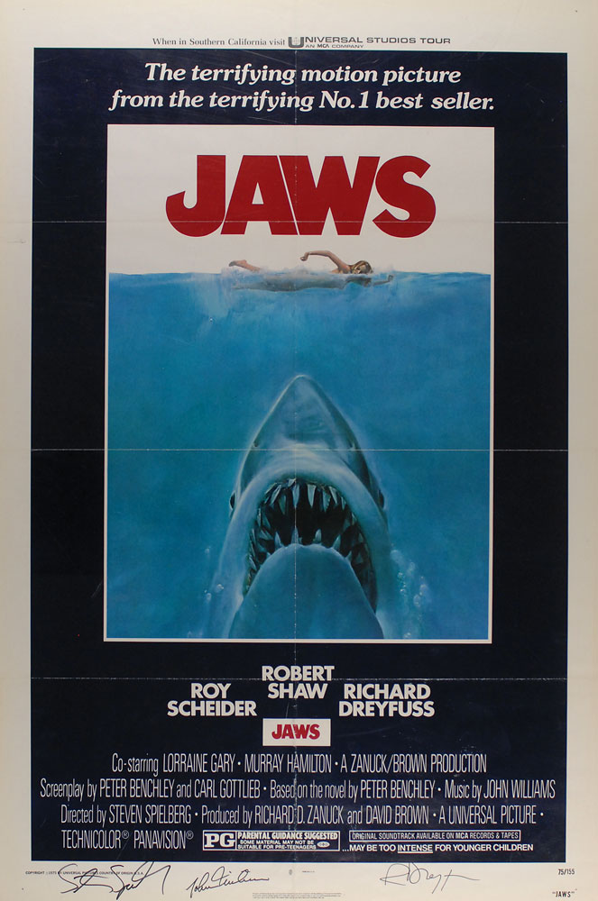 Lot #752 Jaws