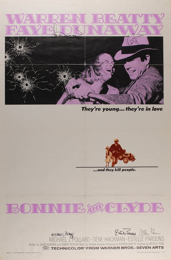Lot #749 Bonnie and Clyde