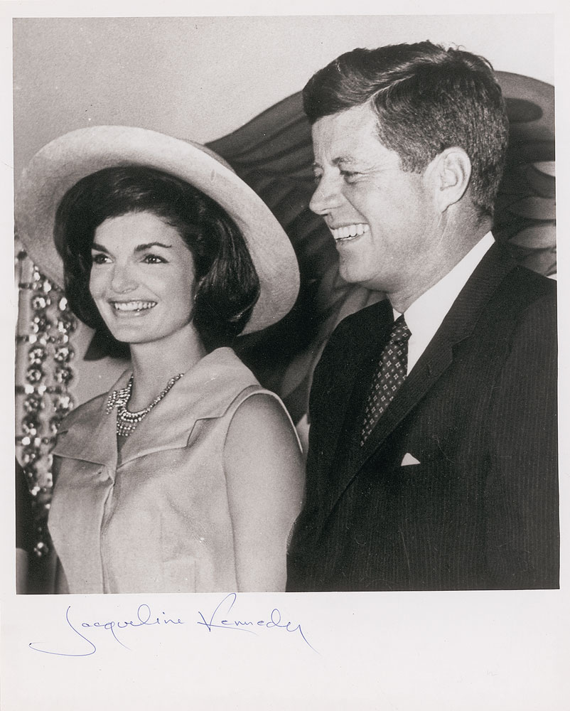 Lot #77 Jacqueline Kennedy