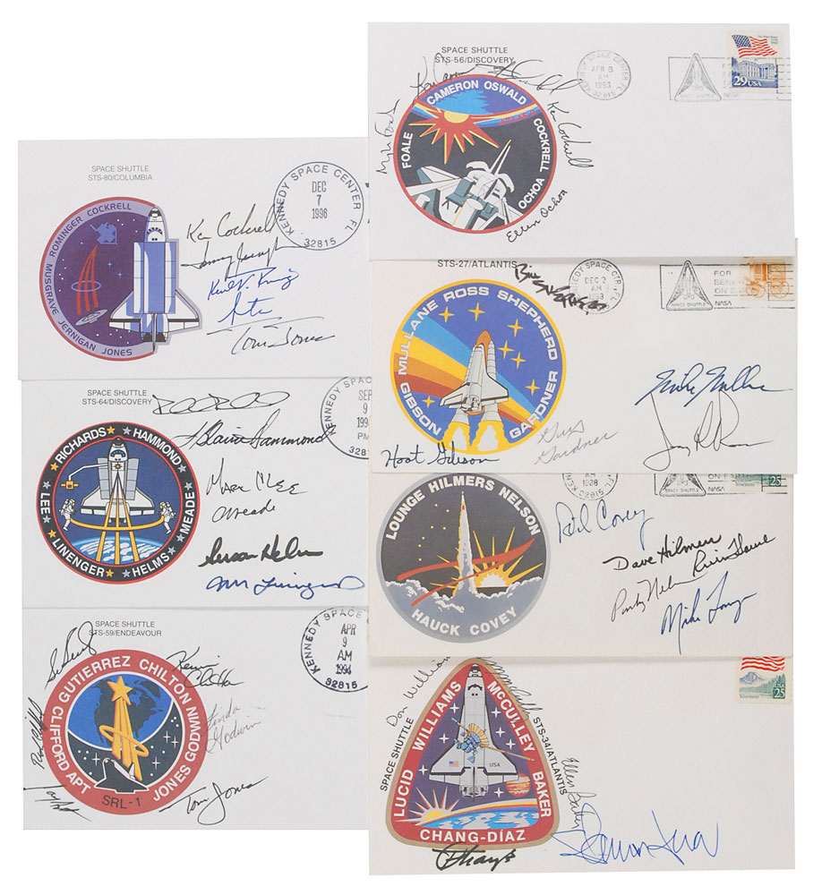 Lot #618 Space Shuttle Crews