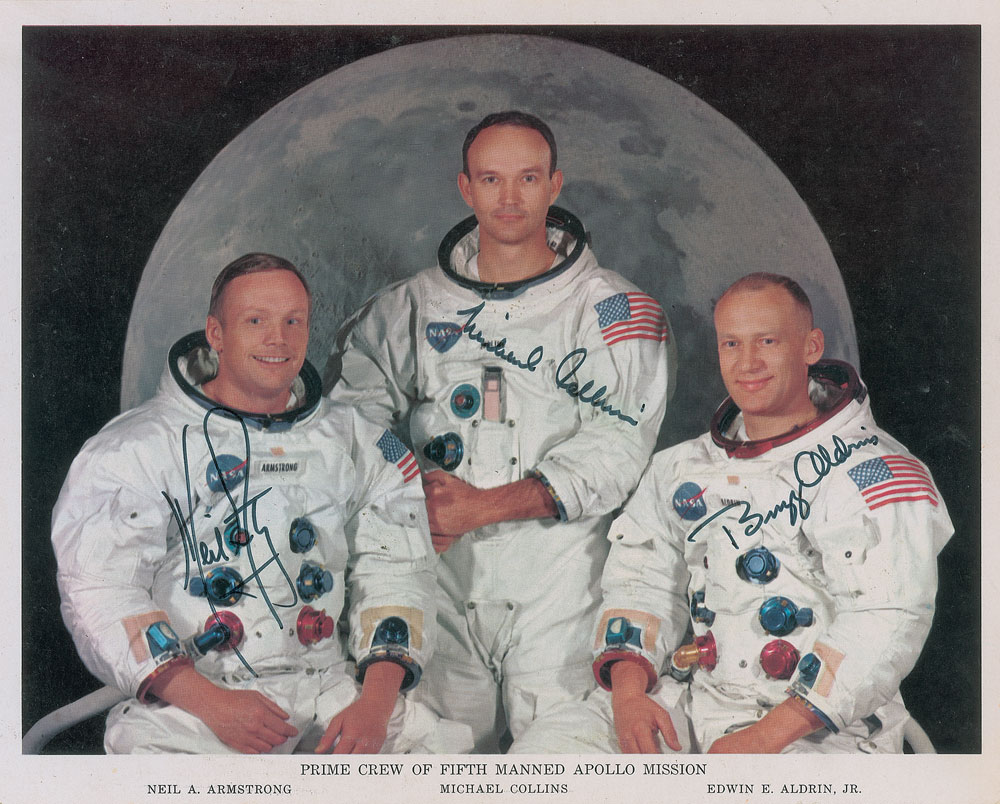 Lot #334 Apollo 11