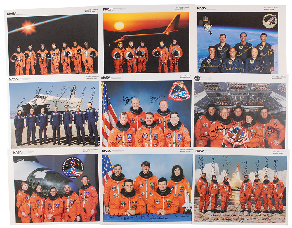 Lot #615 Space Shuttle Crews