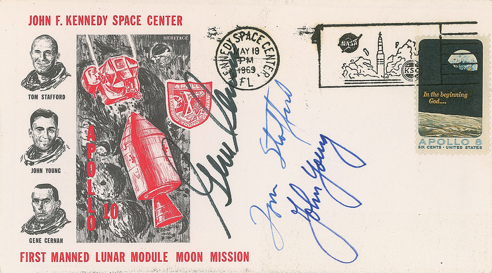 Lot #324 Apollo 10