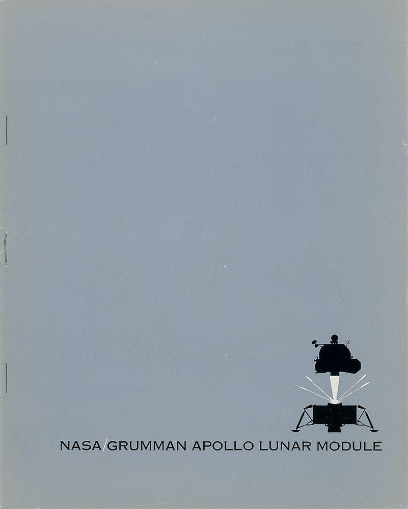 Lot #240 Apollo LM Brochure