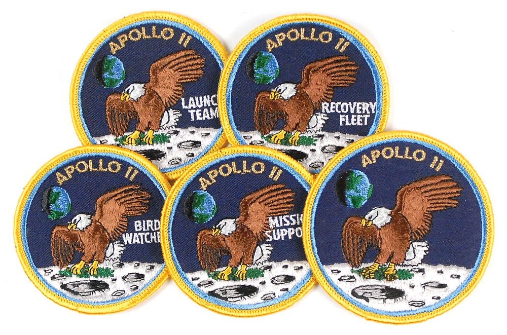 Lot #393 Apollo 11