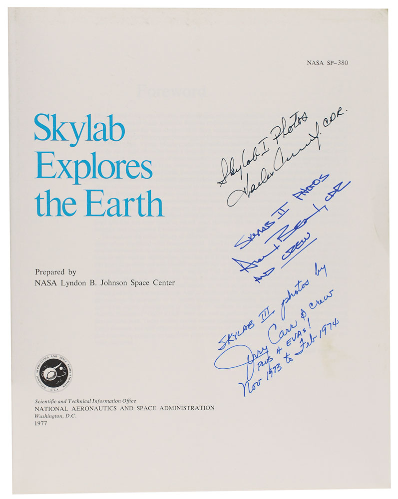 Lot #558  Skylab