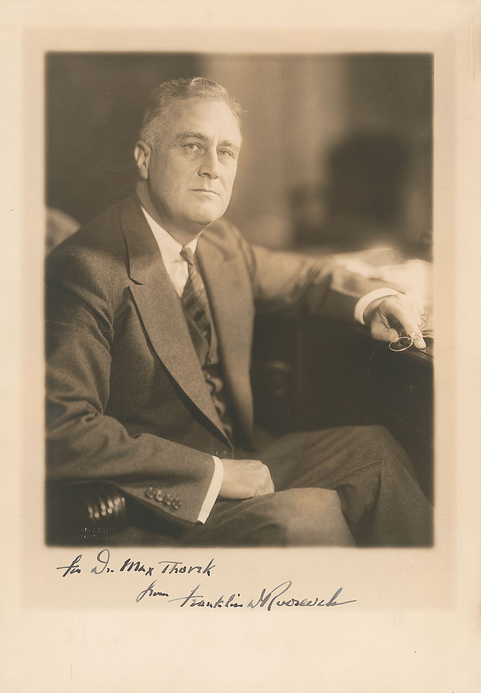 Lot #51 Franklin D. Roosevelt