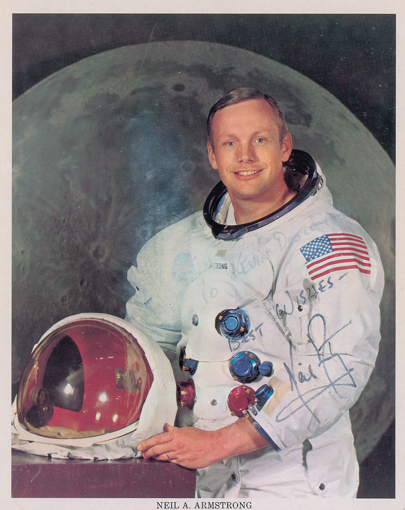 Lot #431 Neil Armstrong