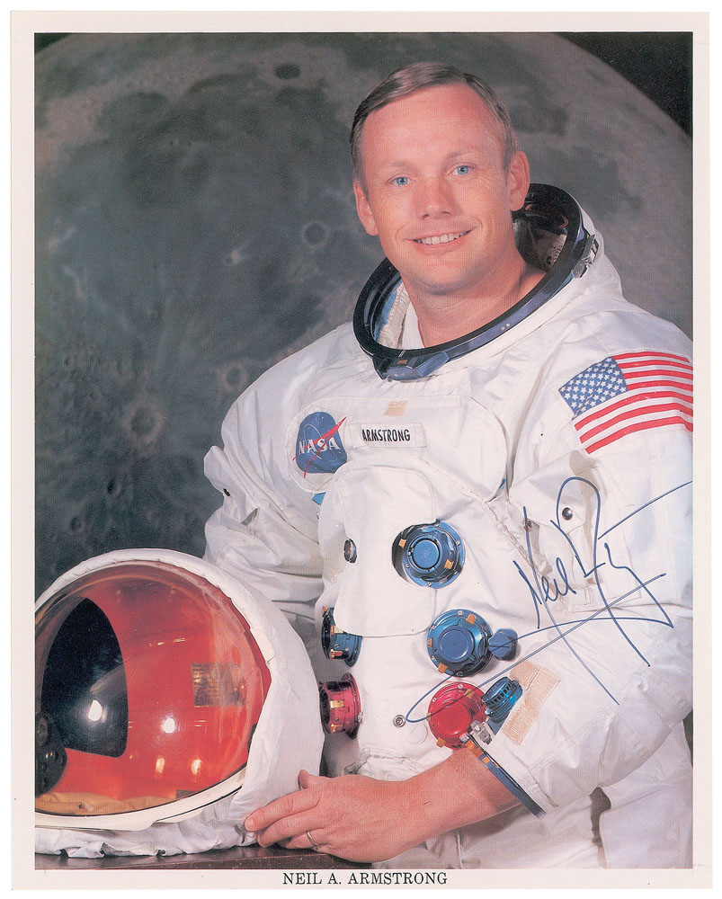 Lot #479 Neil Armstrong