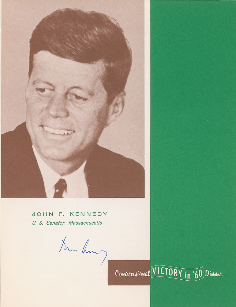 Lot #71 John F. Kennedy