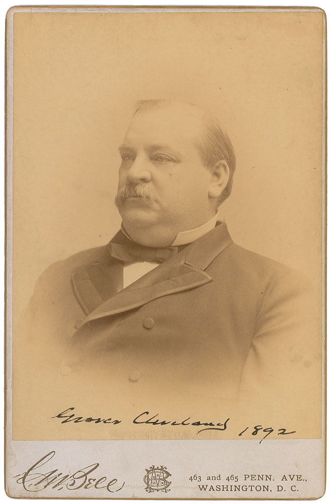 Lot #37 Grover Cleveland