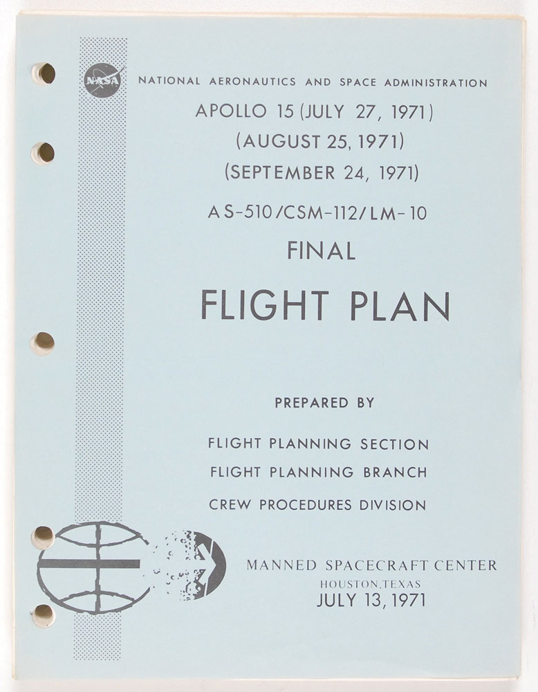 Lot #498 Apollo 15