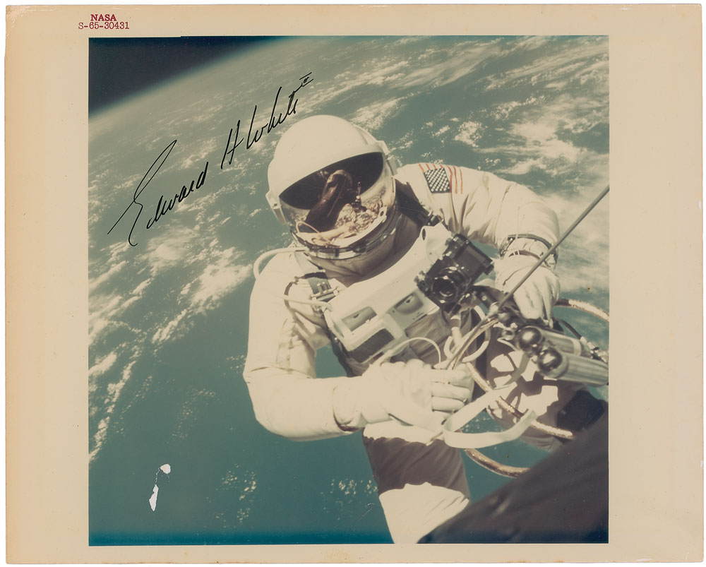 Lot #121 Gemini 4: Edward H. White II
