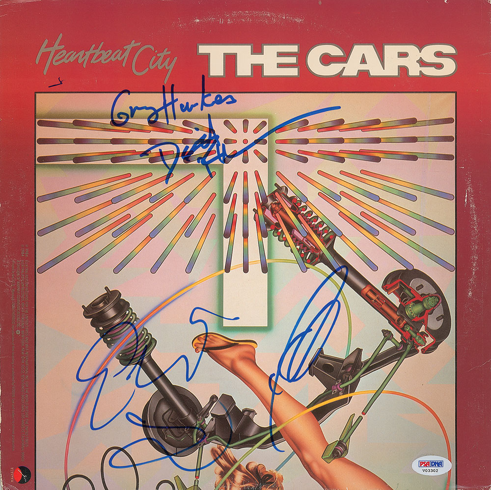 Lot #694 The Cars