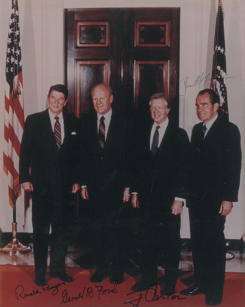 Lot #86 Four Presidents