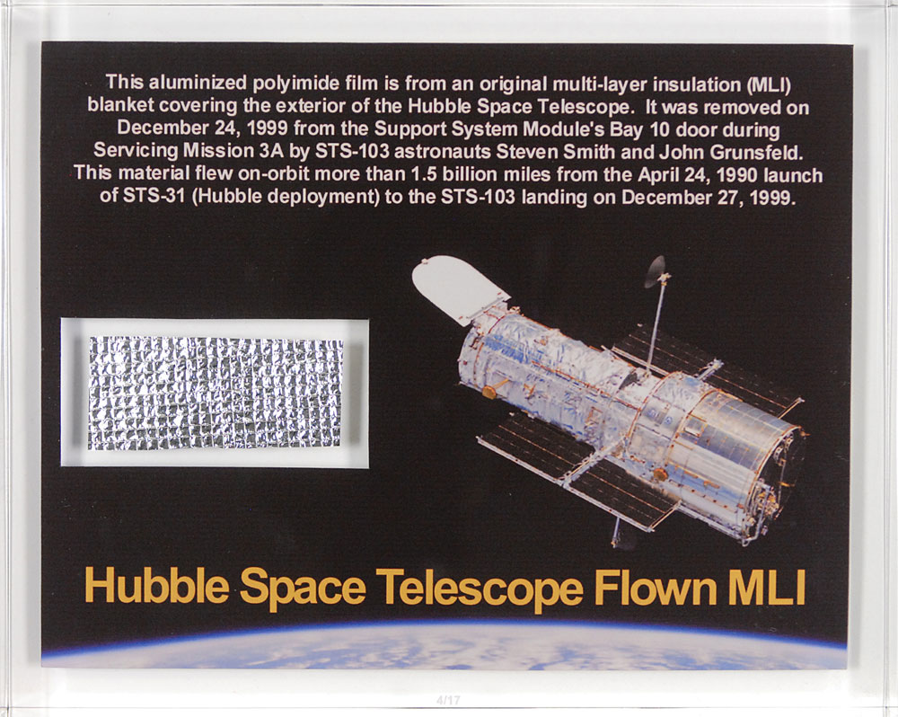 Lot #646 Hubble Space Telescope