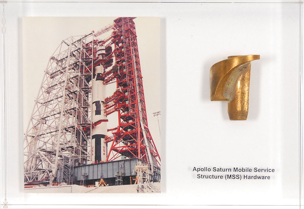 Lot #186 Apollo Mobile Service Structure