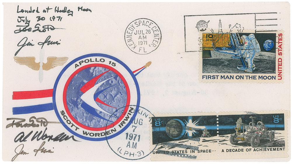 Lot #477 Apollo 15