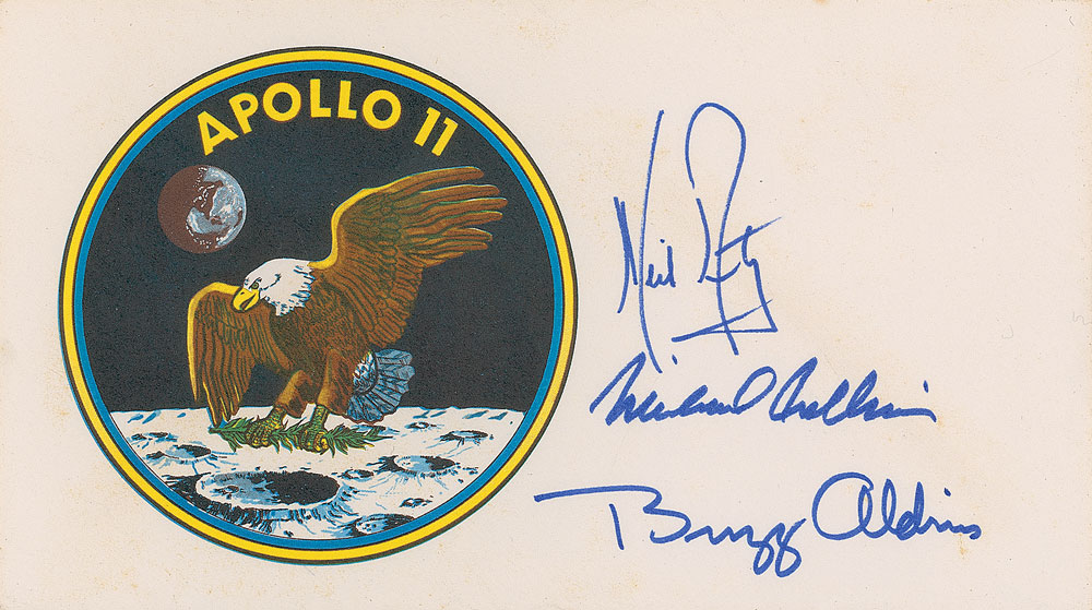 Lot #378 Apollo 11