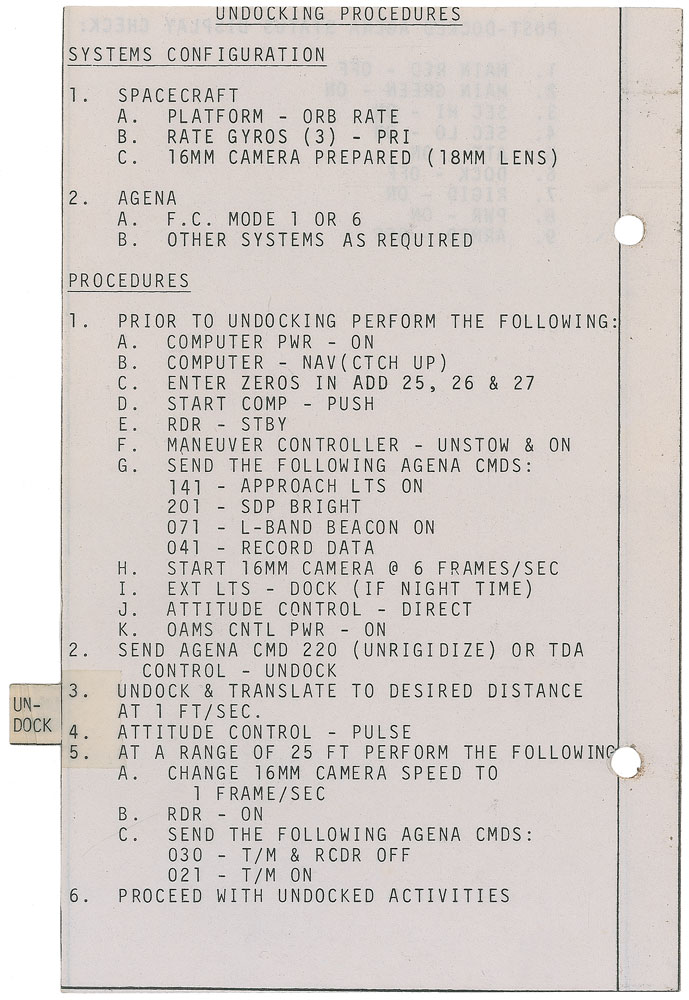 Lot #144 Gemini 12