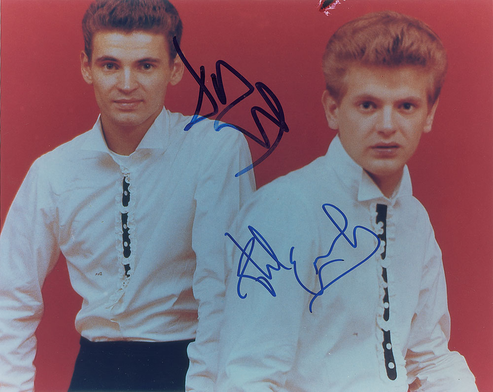 Lot #699 Everly Brothers