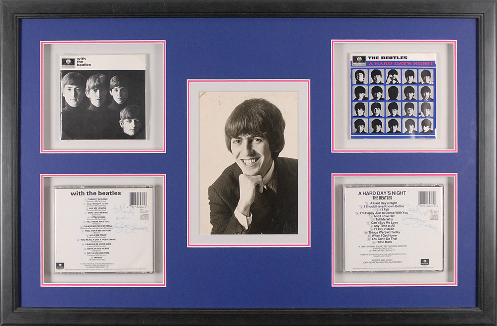 Lot #756 Beatles: George Harrison