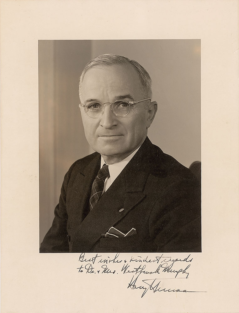 Lot #55 Harry S. Truman