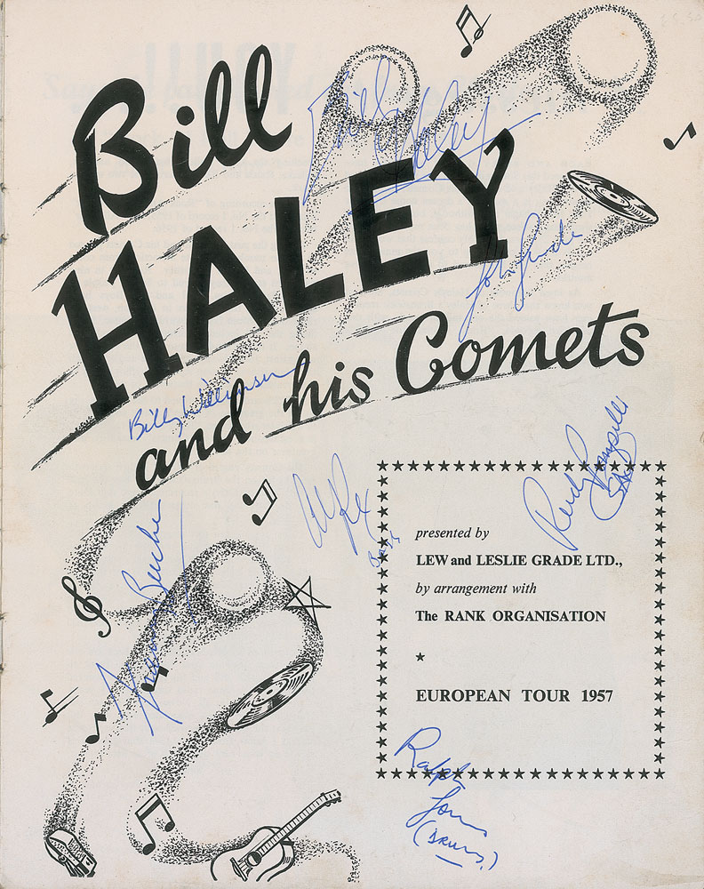 Lot #705 Bill Haley and His Comets