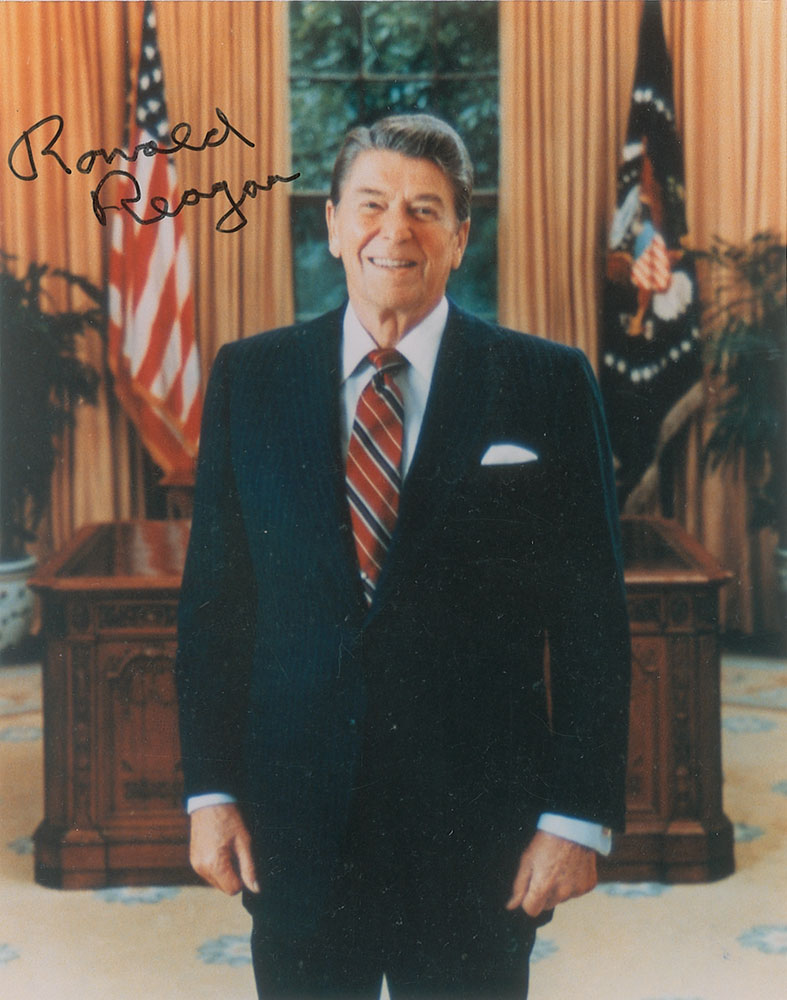 Lot #123 Ronald Reagan