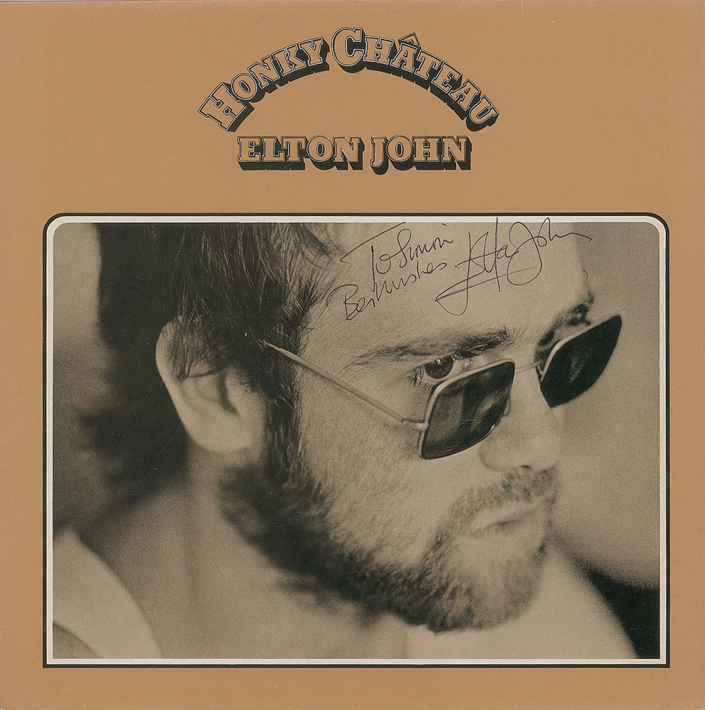 Lot #707 Elton John