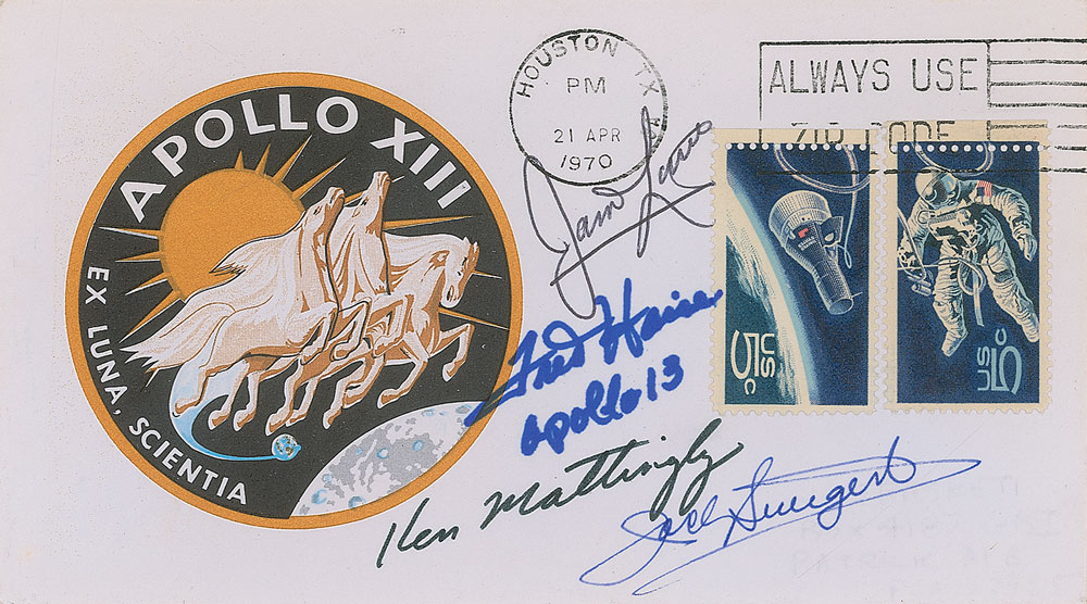 Lot #395 Apollo 13