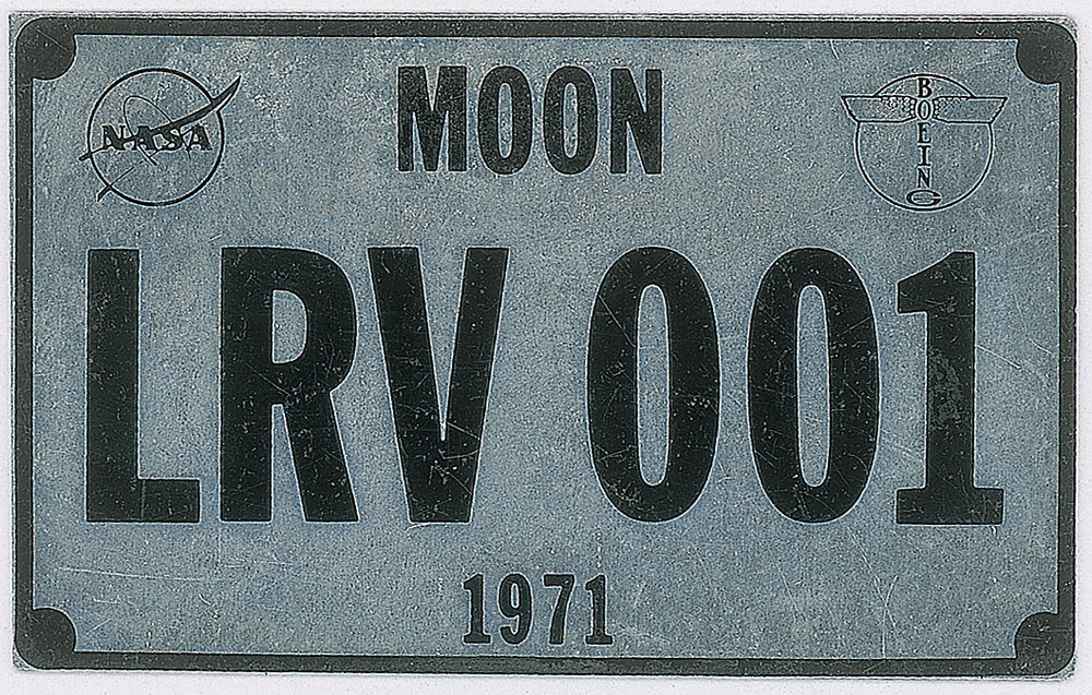 Lot #475 Apollo 15: Dave Scott
