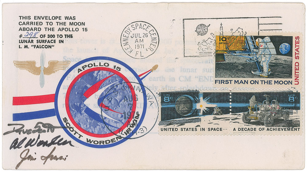 Lot #435 Apollo 15