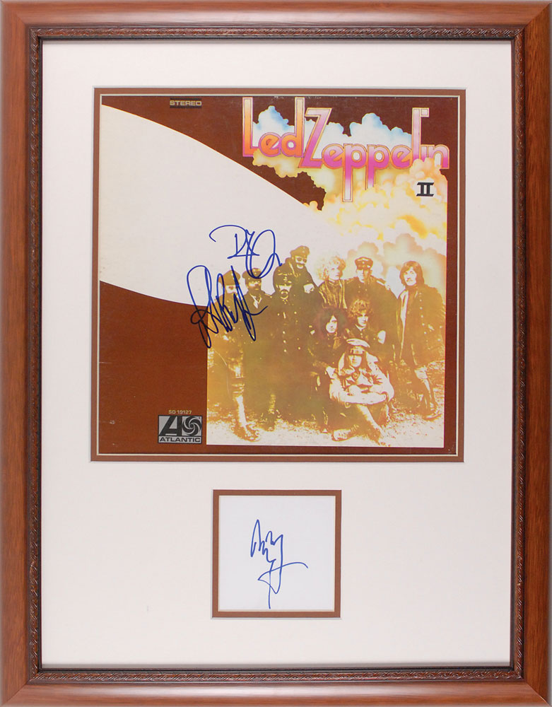 Lot #657 Led Zeppelin