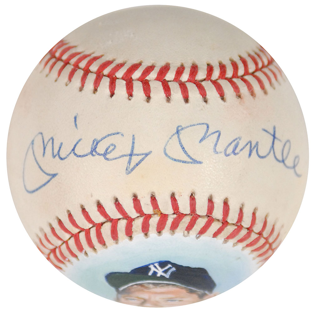 Lot #856 Mickey Mantle