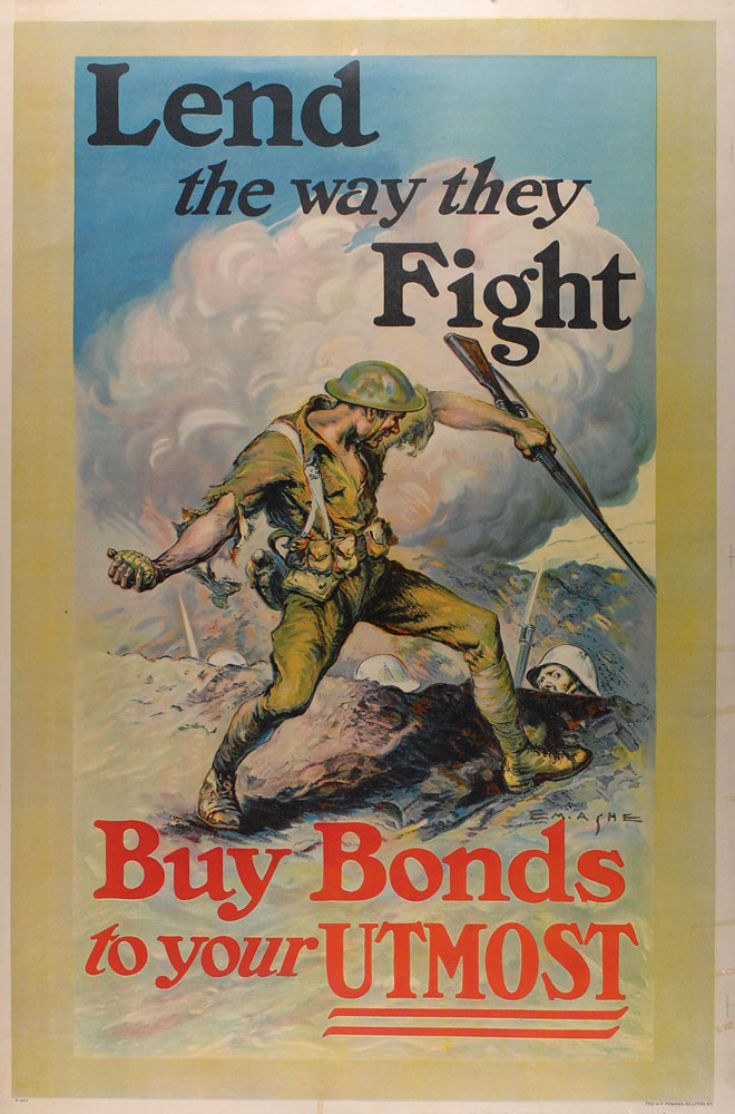 Lot #337  World War I: Lend the Way They Fight