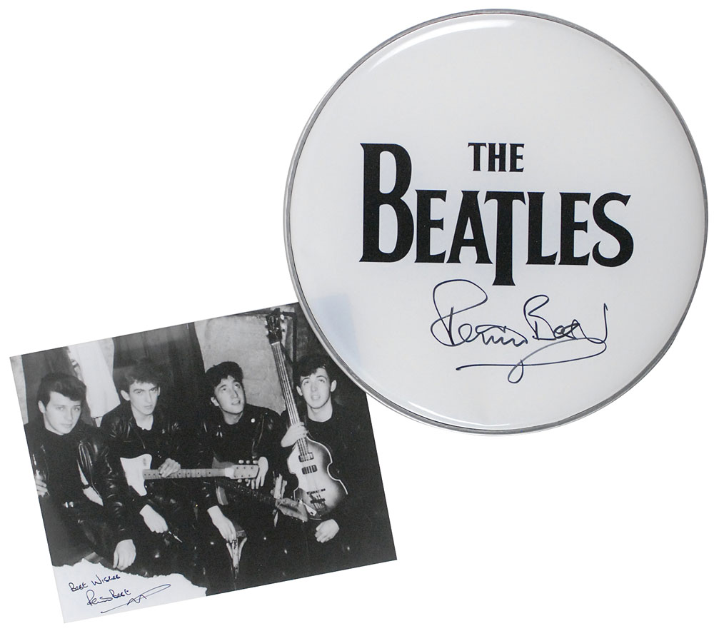 Lot #688 Beatles: Pete Best