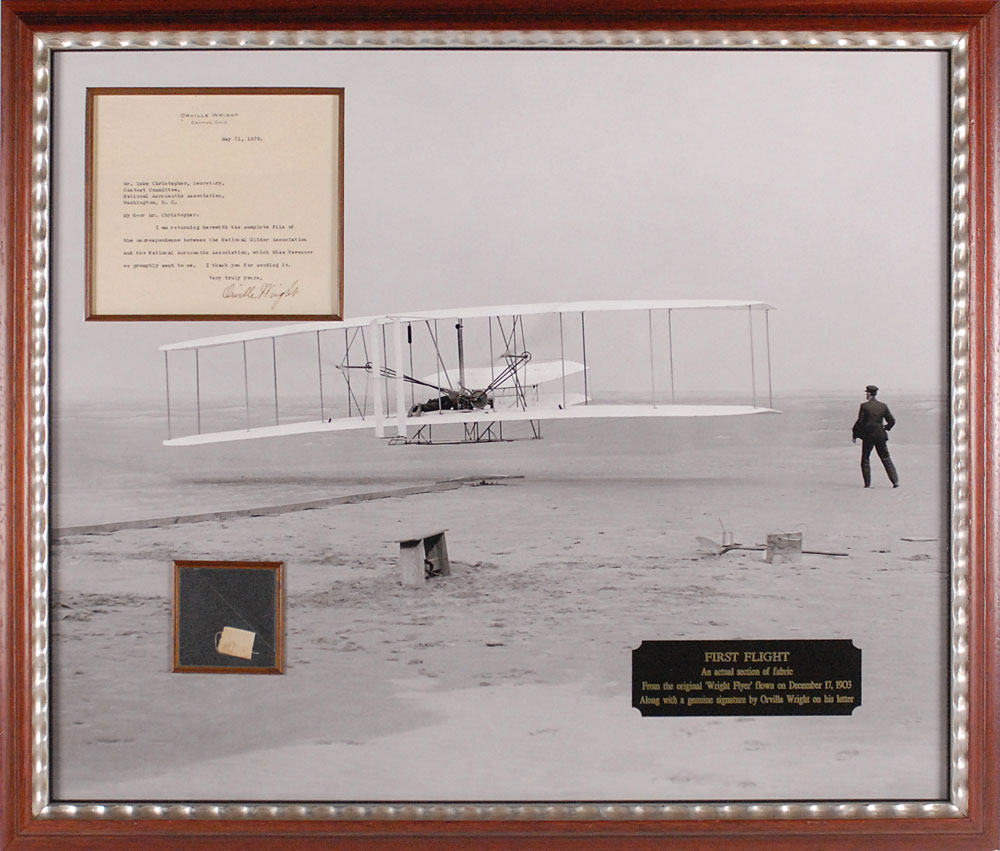 Lot #370 Orville Wright