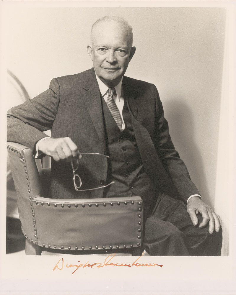 Lot #63 Dwight D. Eisenhower