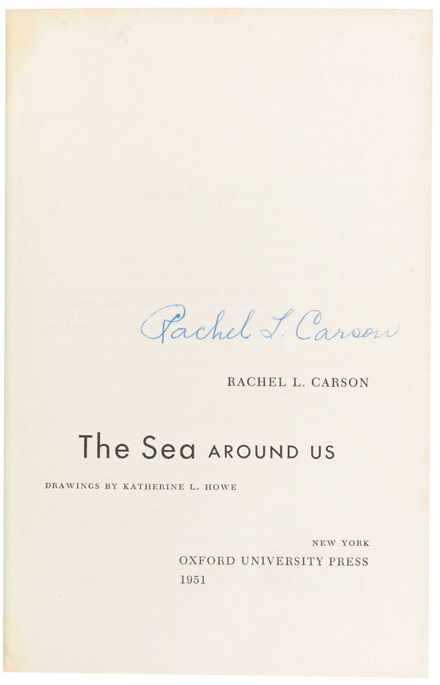 Lot #573 Rachel Carson