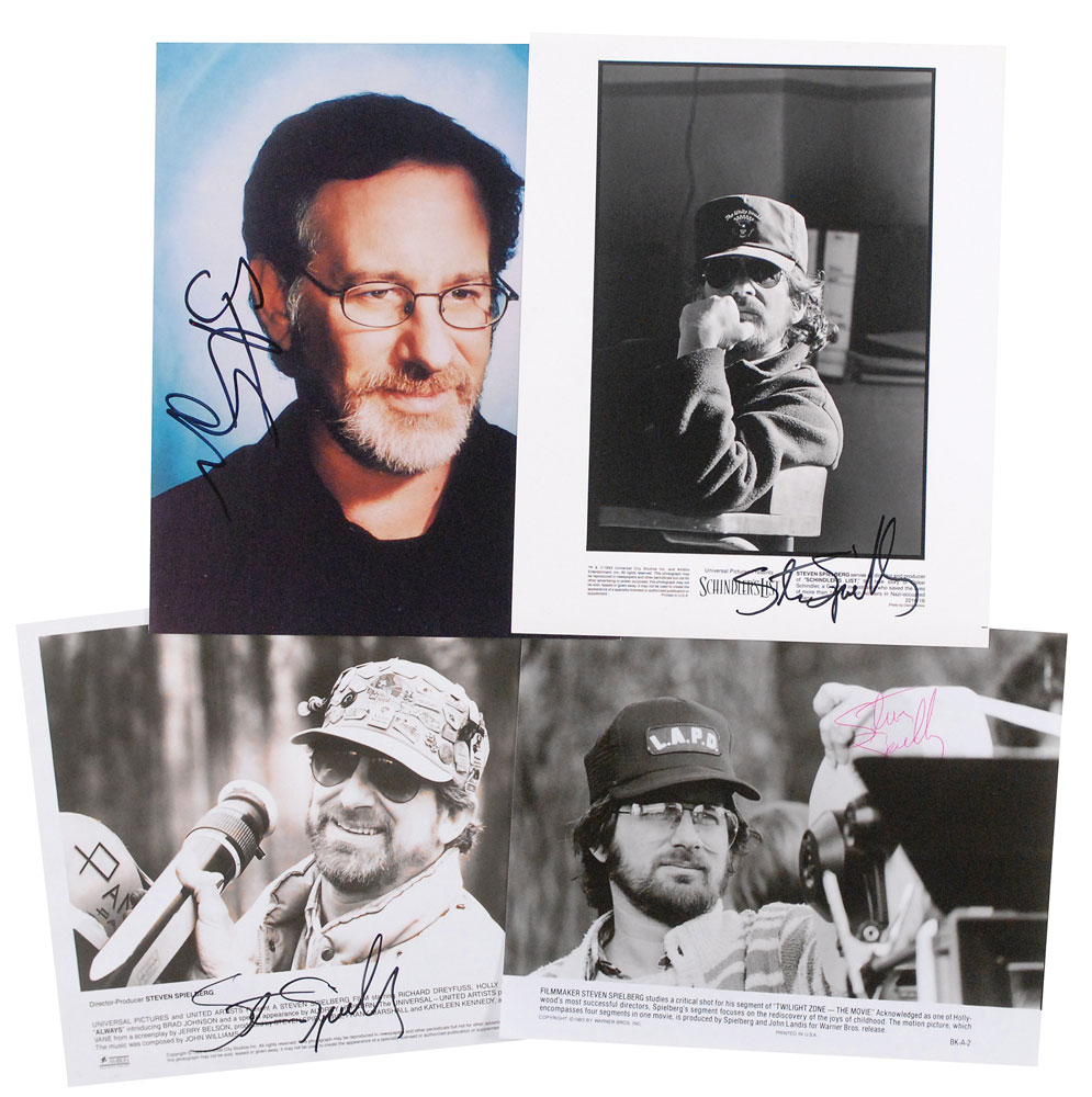 Lot #824 Steven Spielberg