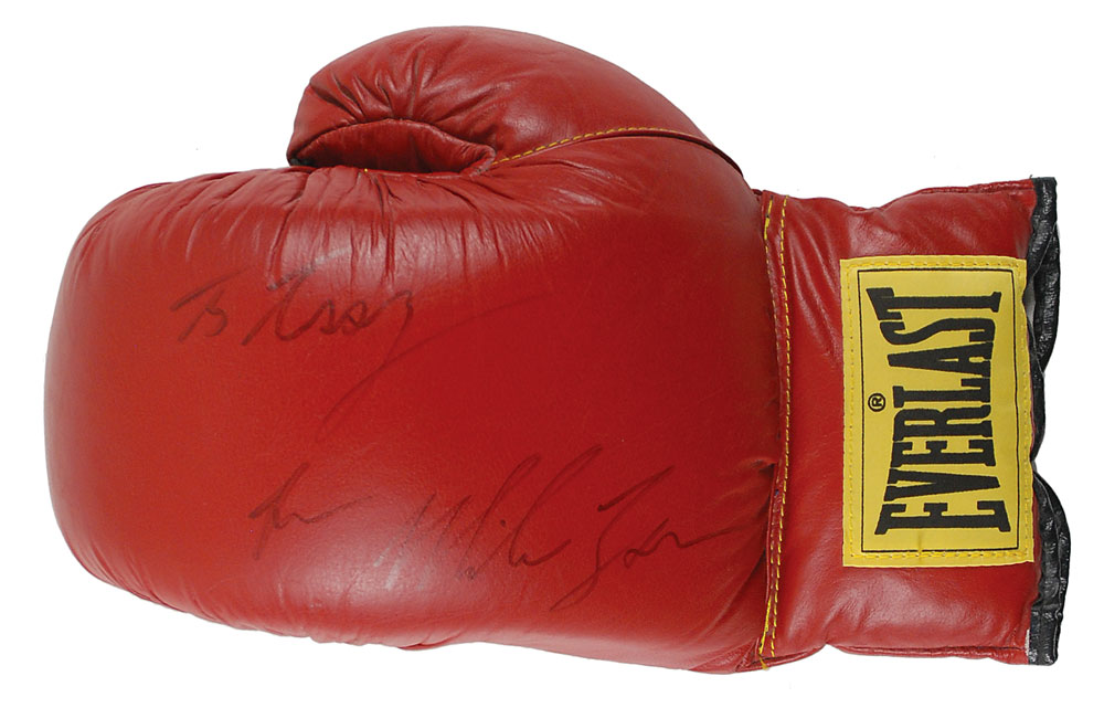 Lot #1000 Mike Tyson