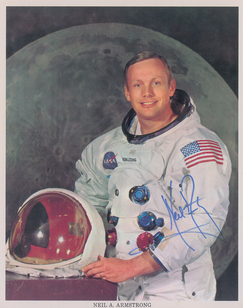 Lot #429 Neil Armstrong