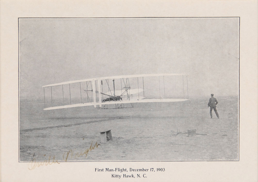 Lot #368 Orville Wright