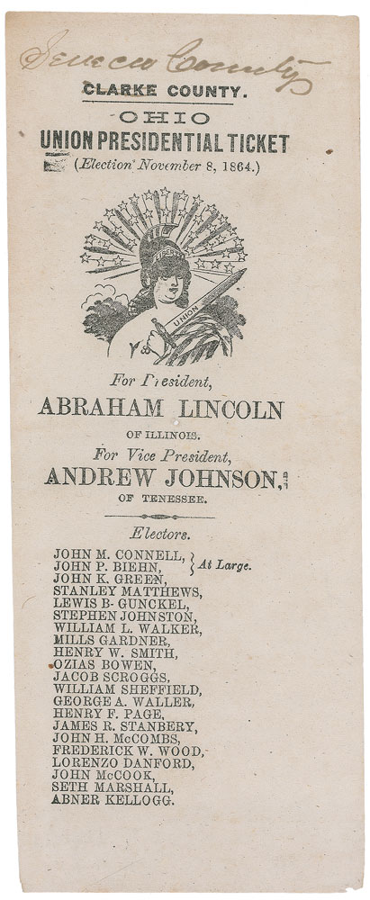 Lot #20 Abraham Lincoln