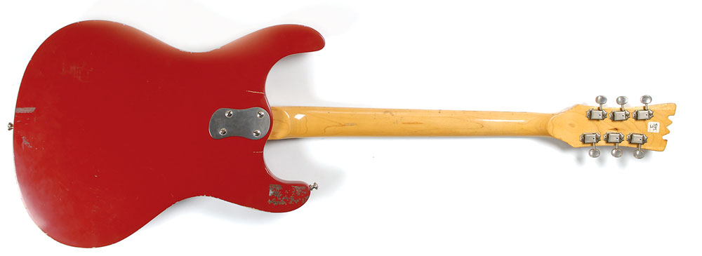 Lot #2173 Johnny Ramone's Longtime-owned and Stage-used Guitar - Image 2