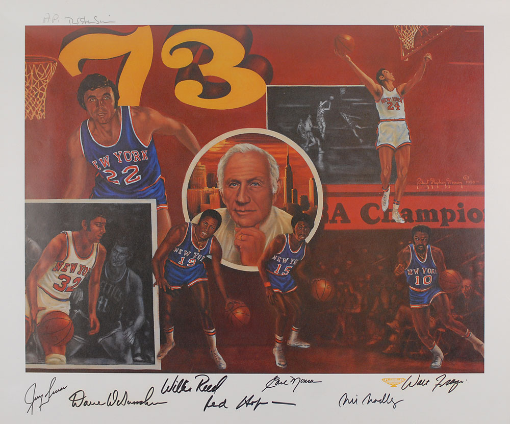 Lot #997 NY Knicks: 1973