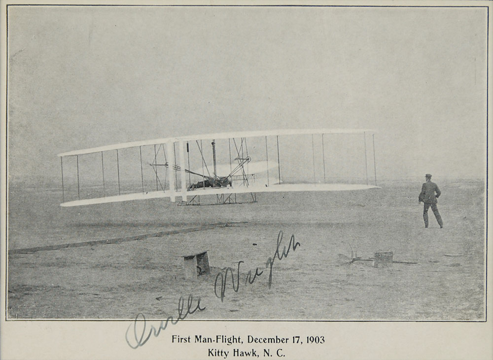 Lot #388 Orville Wright