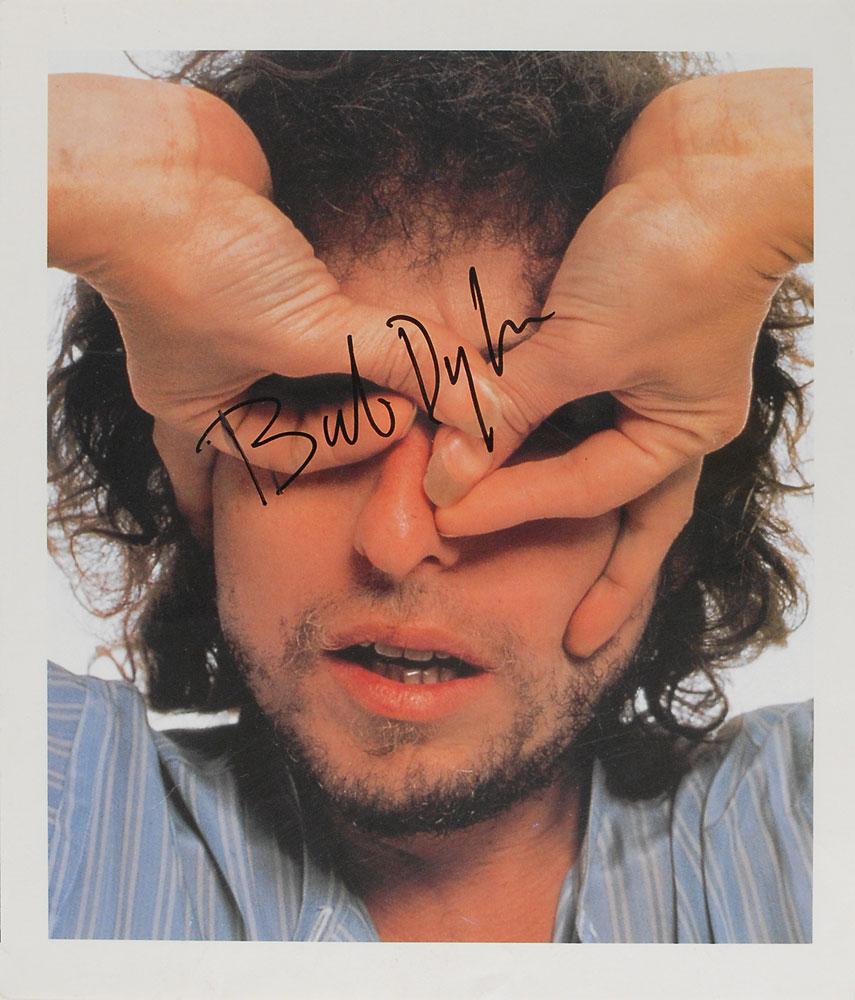 Lot #771 Bob Dylan