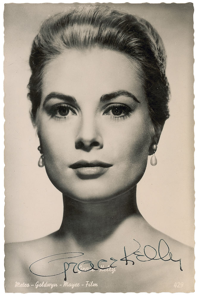 Lot #862 Grace Kelly